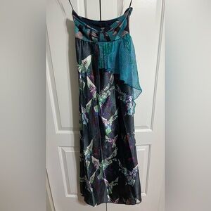 CUSTO BARCELONA Maxi Strapless Dress Size36/ US size S